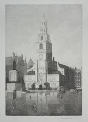 San Clemente Danés, Strand, Londres