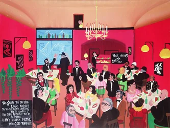 Cinema Stalia (restaurante griego)