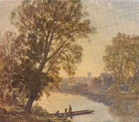 Mañana temprano en Aviñón, c1910, 1919