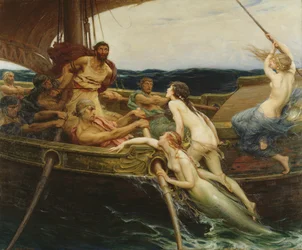Ulises y las sirenas