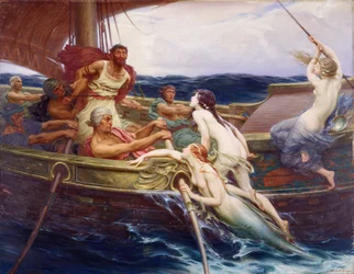 Ulises y las Sirenas