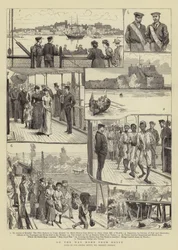 De camino a casa desde Egipto