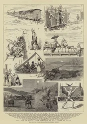 La guerra en Egipto, de Ismailia al frente en tren