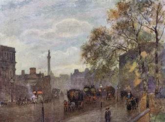 Desde la esquina de Richmond Terrace