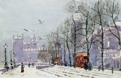 Un Día de Invierno, Westminster