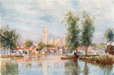 Périgueux desde el río