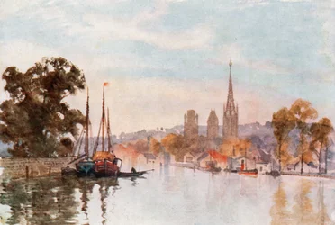 Ruan desde el río