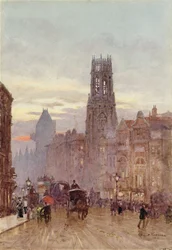Vista de London Street