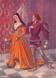 Un noble y una dama, 1926