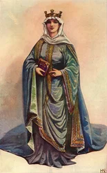 Una Reina Anglo-Sajona