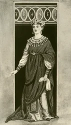 Una emperatriz del Imperio Oriental u Occidental - Siglo V a.C., 1924