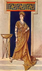 Una emperatriz del segundo y tercer siglo d.C., 1924