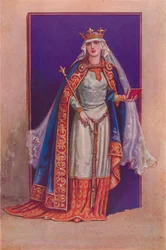 Matilde de Flandes, c1925
