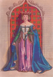 Reina Phillippa 1350, 1926