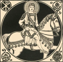 El emperador Justiniano