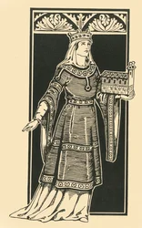 La Emperatriz Cunigunda, 1002-1024, 1924
