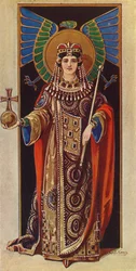 La emperatriz Irene A.D. 797-802