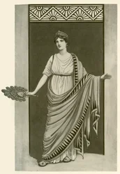 El himatión. Una prenda usada en Grecia y Roma entre 550 a. C. y 300 d. C., 1924