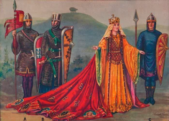 La dama de los ingleses, 1141, 1926