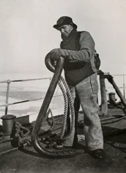 A.B. Cheetham, el contramaestre del Terra Nova, c1910-1913, 1913