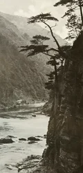 Un valle en el Katsura-Gawa, 1910