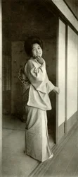 Una doncella del Japón, 1910