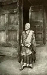 Un sacerdote de Buda, 1910