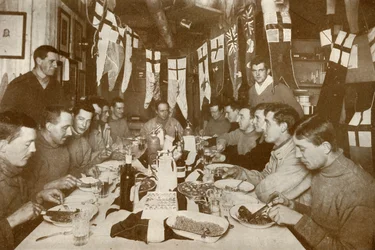Última Cena de Cumpleaños del Capitán Scott, 6 de junio de 1911, 1913