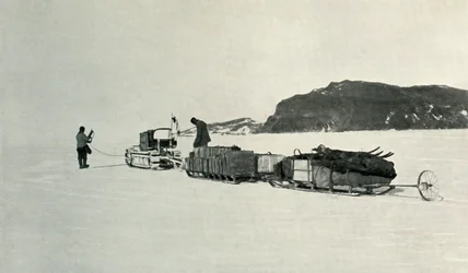 Motor de Days en marcha, noviembre de 1911, 1913