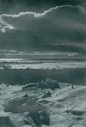 Escena vespertina en el parque, c. 1910-1913, 1913