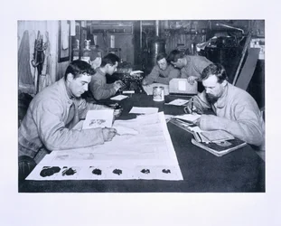 Cabaña en los cuarteles de invierno, de 