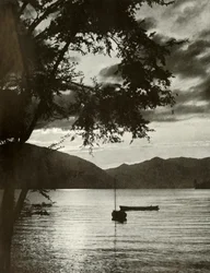 Lago Chuzenji, 1910