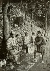 Meditación, 1910