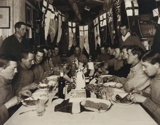 Cena del Día de Invierno, 22 de Junio