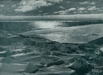 Luz de luna en el parque, c1910-1913