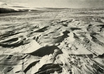 Sastrugi, 21 de febrero de 1911, 1913