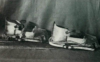 Zapatos de esquí para usar con Finnesko