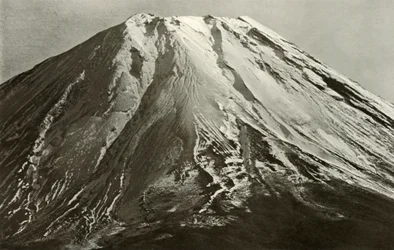 La Cresta del Fuji, 1910