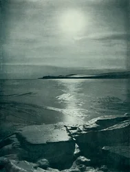 El congelamiento del mar, c1910-1913, 1913