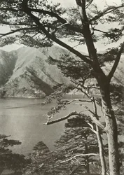 El hotel al otro lado del lago, Shoji, 1910