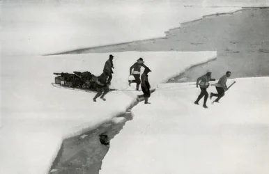 El alivio del Partido Occidental por el Terra Nova, 18 de febrero de 1913