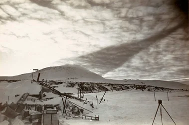 El cielo en la Antártida