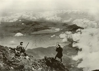 Dos millas sobre las nubes, 1910