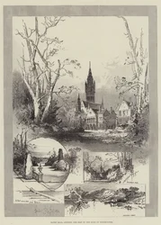 Eaton Hall, Chester, la residencia del Duque de Westminster