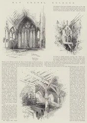 Capilla de Ely, Holborn