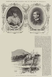 Matrimonio de Lord Dalkeith, Heredero del Duque de Buccleuch