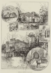 Somersby, el lugar de nacimiento de Lord Tennyson
