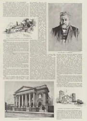 El difunto Sr. C H Spurgeon