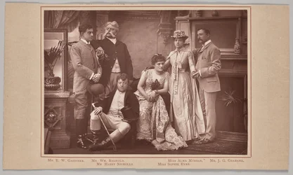 "Una racha de suerte", en el teatro Drury Lane