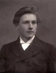 Edward Gordon Craig, hacia 1890 (foto)